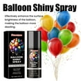 thumbnail image 5 of Party Balloon, Ongmies Balloon Spray Shine High Shine Balloon Spray Balloons Enhancement Gloss Keep The Balloons Texture and Glossy Long Lasting Non Oxidizing Scene Decoration 100Ml, Event & Party, 5 of 9