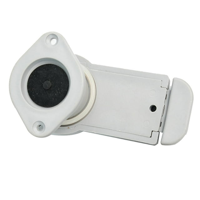 Tapón de válvula de drenaje extraíble de PVC para bote de pesca, kayak y canoa. Gris 36mm