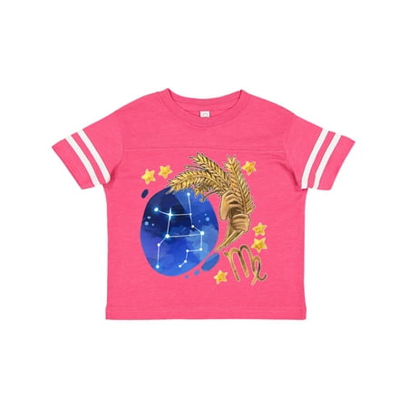 

Inktastic Virgo Constellation Zodiac Sign Illustration Gift Toddler Boy or Toddler Girl T-Shirt
