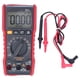 thumbnail image 2 of Multi tester, probador multímeto ncv función rms rms voltímetro medidor de corriente lcd mostrar anticillado con plomo de prueba para fábrica para hogar, 2 of 7
