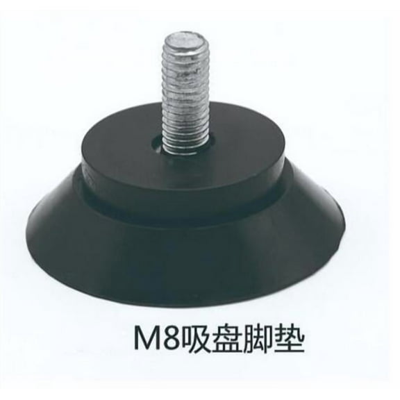 MLINS 4 Pcs Treadmill Mat Pads Non-Slip Exercise Bikes Feet Pads Adjustable Furniture Levelers Floor Protector Leveling Feet Glides For Carpet Floors