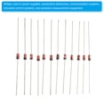 thumbnail image 4 of Uxcell Zener Diode Assorted Kit, 60pcs 12 Values Element in Pack for Electrical, 4 of 5