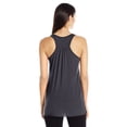 thumbnail image 2 of Women's Sorry Printed Flowy Racerback Tank Top, 2 of 2