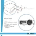 thumbnail image 4 of Caja Fuerte Biométrica Digital Touch  Mediana 25x35x25 KASHBILL Mod. CFBT02, 4 of 9