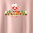 thumbnail image 3 of Strawberry Shortcake - Strawberry Patch Short Sleeve Boxy Graphic T-Shirt, 3 of 5