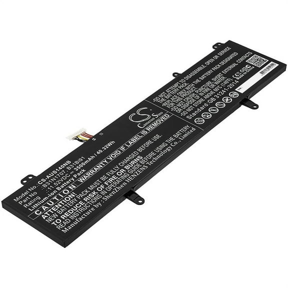 3500mAh B31Bi91 0B200-02710000 0B200-02710100M B31N1707 Battery for Asus book K501U X411UF book A411UF A411UF S410UA