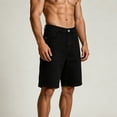 thumbnail image 4 of MHOSTAFH Men's Denim Short Loose Fit Casual Straight Leg Beach Shorts for Men Baggy Summer Golf Dree Shorts with Pocket, 4 of 6