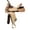 ACS-107, variant on RESISTANCE Western Adult Barrel Premium Leather Horse Saddle