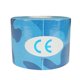 thumbnail image 4 of Cinta deportiva para muñeca y tobillo, impermeable, fácil de rasgar, transpirable y autoadhesiva. Azul, 4 of 9