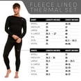 thumbnail image 2 of Thermal Underwear for Men Fleece Warm Base Layer Winter Debra Weitzner, 2 of 8