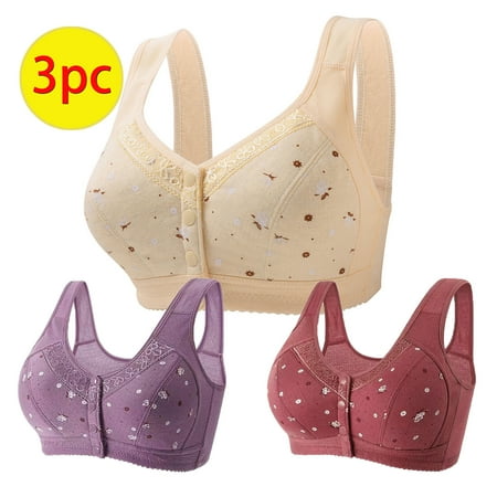 Trending Plus Size Bra high support sports bras for women Lace Breathable Bra Underwear No Rims Bras  Panties  & Lingerie