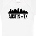 thumbnail image 4 of Inktastic Austin Texas Skyline Silhouette Tx City Boys or Girls Baby Bodysuit, 4 of 5