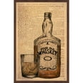 thumbnail image 2 of MARMONT HILL 'Whiskey on the Rocks' Framed Painting Print 20 x 30, 2 of 5
