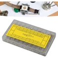 thumbnail image 2 of AVEKI 200Pcs Watch Band Pins, Stainless Steel High Hardness Spring Bar Tool Watch Repair Kit Accessories with Storage Box for Watch Repair and Watch Band Removal 0601M, 2 of 8