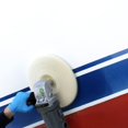 thumbnail image 4 of TotalBoat TotalBuff Marine Rubbing Compound (Quart) | Removes Heavy Oxidation and Scratches | Aggressive Fast Cut Liquid Formula for Fiberglass Gelcoat & Paint Restoration on Boats and Cars, 4 of 4