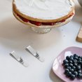 thumbnail image 3 of Shisuyan Baking Mold Clamps Durable Home Users Baking Support 10Pcs 2.5X0.6X0.4In, 3 of 9