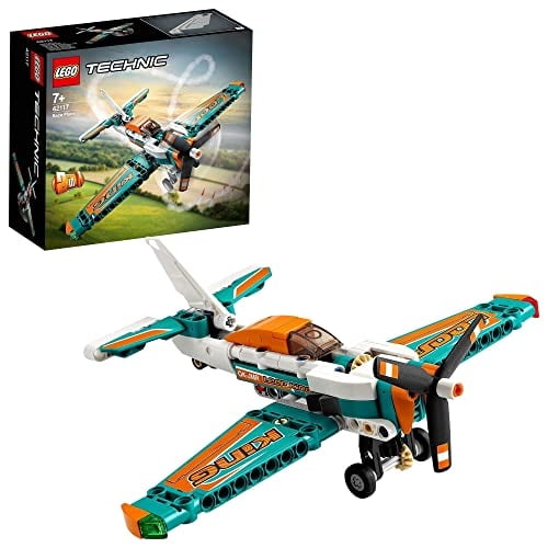 Set de construcción LEGO Technic Race Plane Toy 42117 para más de 7 años