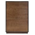 thumbnail image 5 of Modrest Manhattan - Contemporary Brown Oak and Gold Chest, 5 of 12