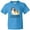 Pacific Blue, variant on Inktastic I Love My Grandma Loves Me Cat Youth T-Shirt