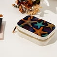 thumbnail image 7 of Starfish Velvet Portable Jewelry Organizer with Removable Compartment - Necklace Holder, Jewelry Box, and Bracelet Holder, 7 of 7