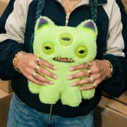 Fuggler Baddies Fuggs 9 Inch (Annoyed Alien) by ZURU - Ugly Monster Plush for All Ages