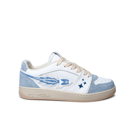 

Enterprise Japan Uomo Two-Tone Leather Sneakers