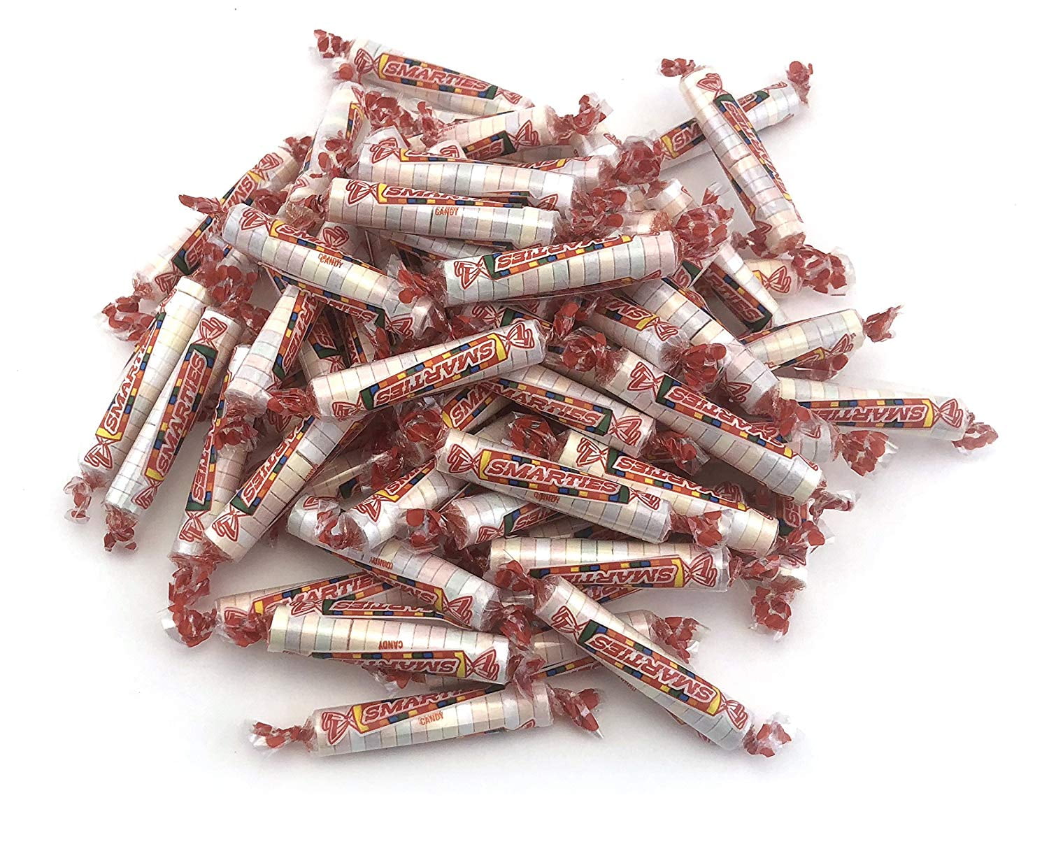 Smarties Candy Rolls, Bulk Pack (Pack of 2 Pounds)