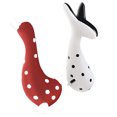 thumbnail image 2 of Chien Grinçant Jouet Doux: 2PCS Lavable Chien Mâcher Jouet Chiot de Dentition Jouet pour la Formation, 2 of 10