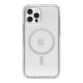 thumbnail image 1 of Otterbox Symmetry + Clear with Magsafe iPhone 12/12 Pro Clear, 1 of 4