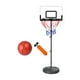 thumbnail image 1 of Niños Baloncesto Hoop Padre Interactivo Juguete Interactivo Regalo de cumpleaños Ajustable Juego de interior para interiores para jardín de jardín, 1 of 8