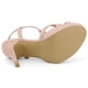 thumbnail image 5 of Sandalias De Tacón De Aguja Con Plataforma Y Correa En T Para Mujer Rosa Polvo 41, 5 of 6