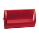 thumbnail image 2 of Elegante tarjetero de aluminio con diseño profesional rojo, 2 of 9