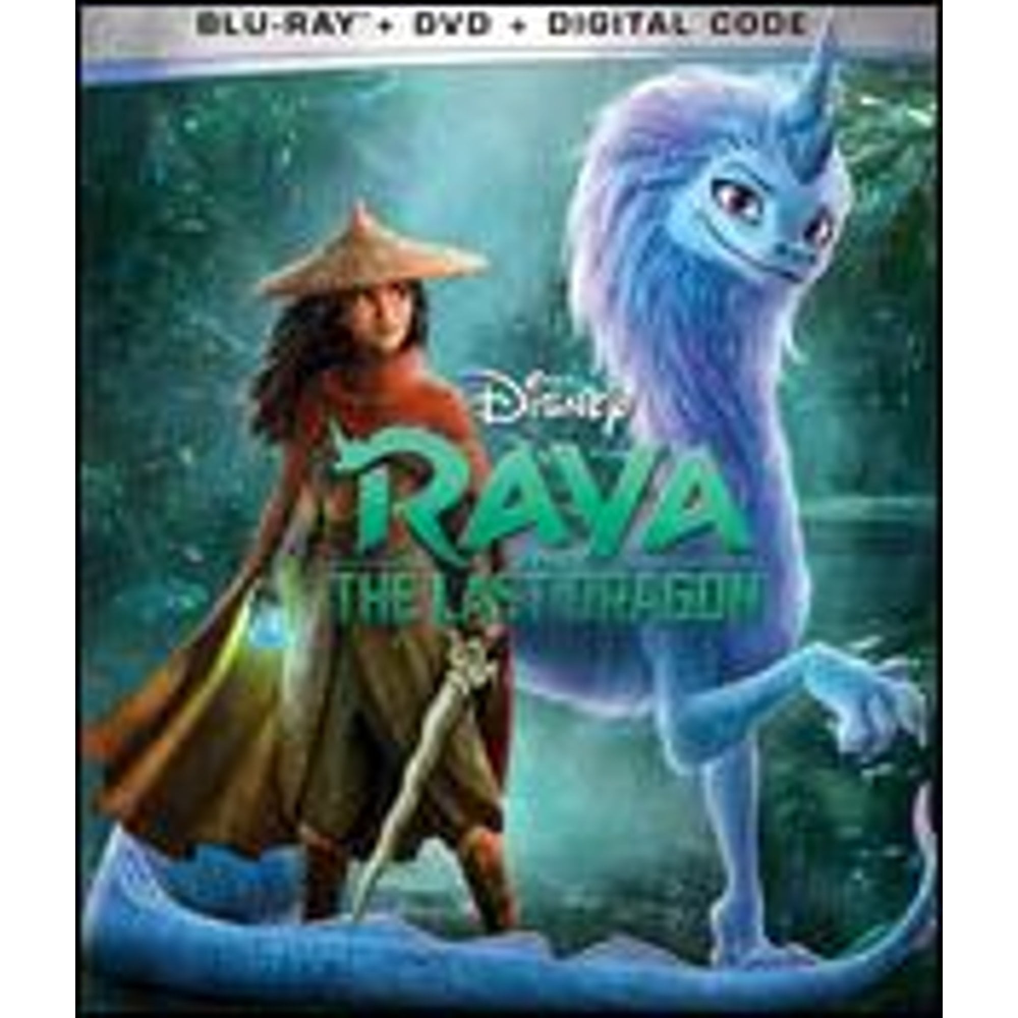 Raya and the Last Dragon (Blu-Ray + DVD + Digital Code) - Walmart.com