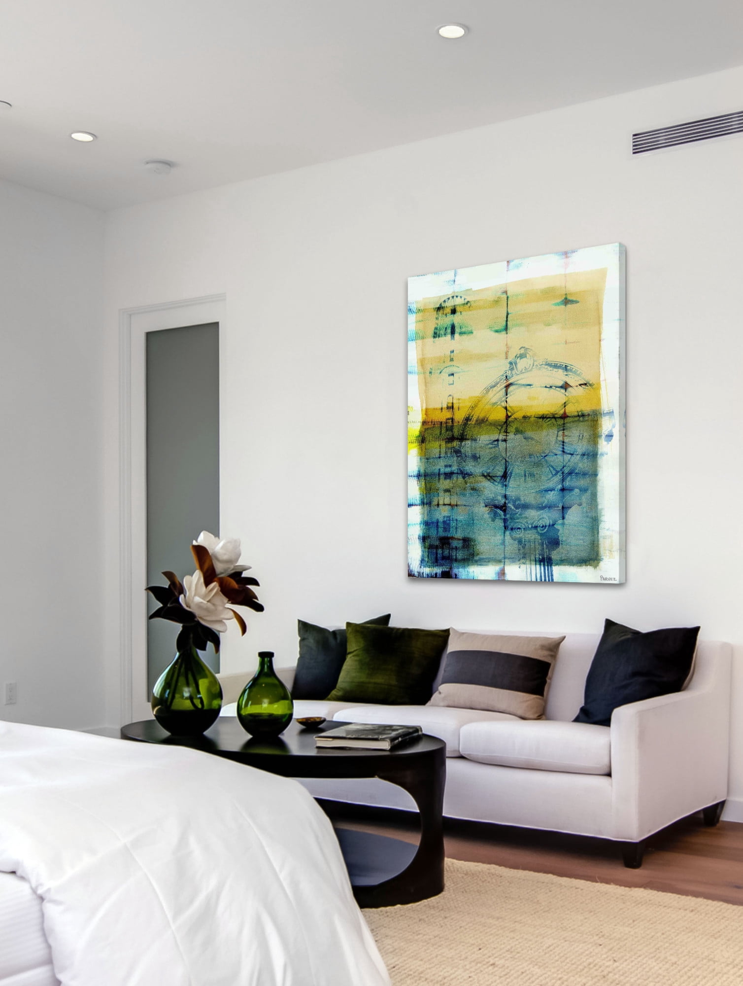 Parvez Taj "Time Stops Here" Print on Canvas