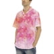 thumbnail image 4 of Camisas s Para Hombre De Vestir Camisas estampadas para hombre, camisas de playa con botones de manga corta para hombre (Hot Pink, M), 4 of 7