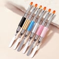 thumbnail image 6 of Fusipu Nail Art Brush Dual-use Nail Art Pen Lightweight amp Durable Easy to Use Nail Art Tool, 6 of 8