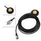 thumbnail image 3 of UHF / VHF NMO Mount Magnetic Base for Car Mobile Radio Antenna RG-58 Cable, 3 of 4