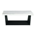 thumbnail image 3 of Picket House Furnishings Tobias Coffee Table with White Marble Top, 3 of 10