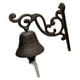 thumbnail image 5 of Campana de jardín timbre de hierro Vintage Macarena, 5 of 5