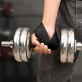 thumbnail image 3 of Aellinatey New Gym Power Training Weight Lifting Strap Wrap Hand Bar Wrist Support, 3 of 10