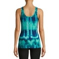 thumbnail image 3 of No Boundaries Juniors' Scoop Neck Tank Top, 3 of 6