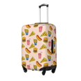 thumbnail image 1 of Balery Hamburger Pizza Funda de equipaje, fundas para maletas, elástica, lavable, protector de maletas, compatible con maletas de 18 a 32 pulgadas-Medium, 1 of 7