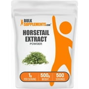 BulkSupplements Horsetail Extract Powder - 1g per Serving - 500 Grams (1.1 lbs) - 500 Servings