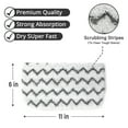 thumbnail image 2 of Steam Mop Pads for Shark S1000 S1000A S1000C S1000WM S1001C S2001 Washable Replacement Steamer Mop Pads for All Hard Floors, 2 of 7