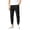 Black, variant on Jogging Pants for Kids Boys Elastic Waist Sweatpants Fall Winter Sports Casual Stretchy Trousers with Pockets (14-15 Years, Navy)
