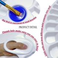 thumbnail image 3 of 2Ps Large Watercolor Paint PalettePlastic Paint Tray, Non-Stick Pallet for Art Painting -12 x 8 inch, 3 of 5