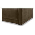 thumbnail image 6 of Moe's Home Collection Bryn Sectional Left Heritage Cedar Green Fabric Sectionals, 6 of 6