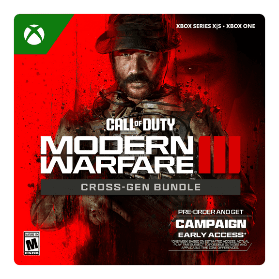 Call of Duty® Modern Warfare® III: Cross-Gen Bundle - Xbox One, Xbox Series X|S [Digital]