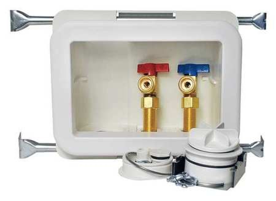 OATEY 38472 Outlet Box,Washing Machine,PEX 1807