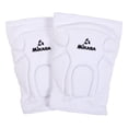 thumbnail image 1 of Mikasa 830SR Competition Antimicrobial Kneepad, White, 1 of 2